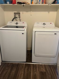 Samsung Washer/Dryer