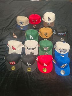 Snapback hats