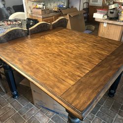 Ashley Furniture Pub Table And Chairs