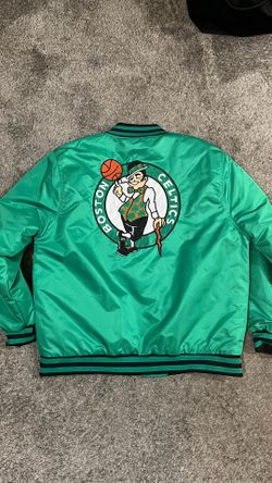 Boston Celtics embroidered logo jacket