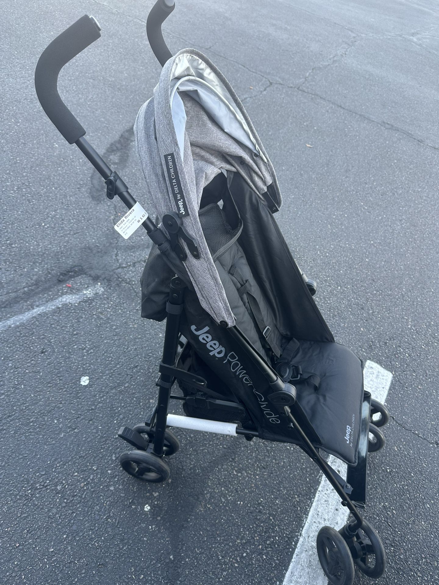 Jeep Stroller