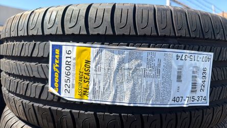 Goodyear Assurance All-Season Tire 225/60R16