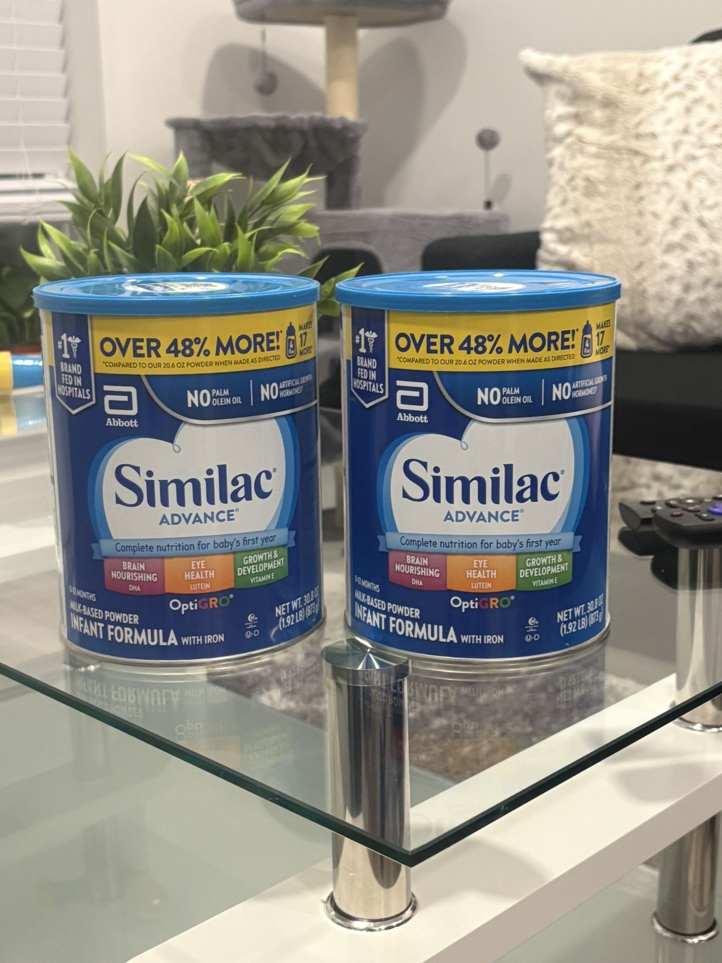 Similar 30.8 oz cans