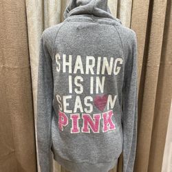 Victoria secret PINK hoodie sharing is in season PINK