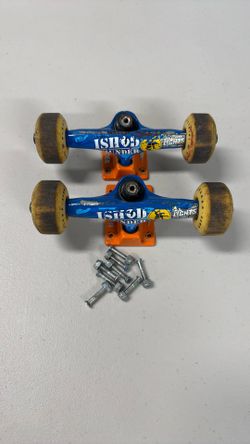 Used Skateboard Trucks And Wheels