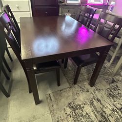 Dining table set 5 pieces