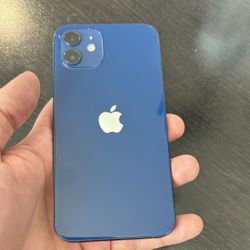 iPhone 12 Unlocked Blue 64GB