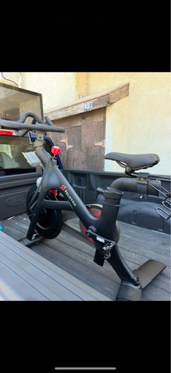 Peloton exercise bike