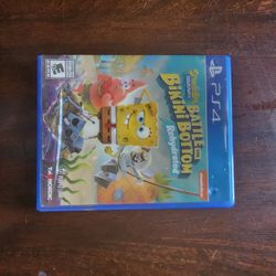 SpongeBob Ps4 Game