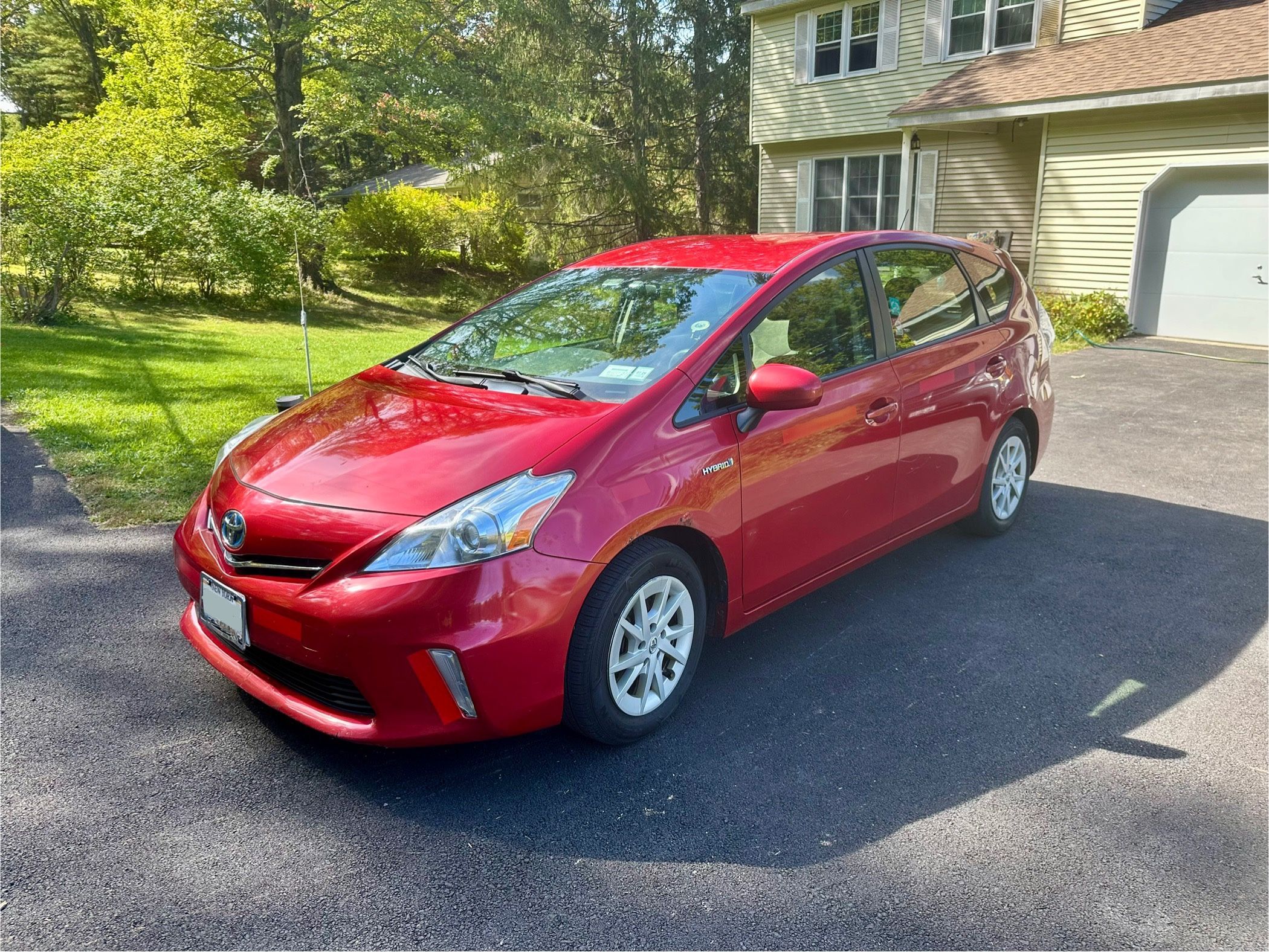 2012 Toyota Prius V