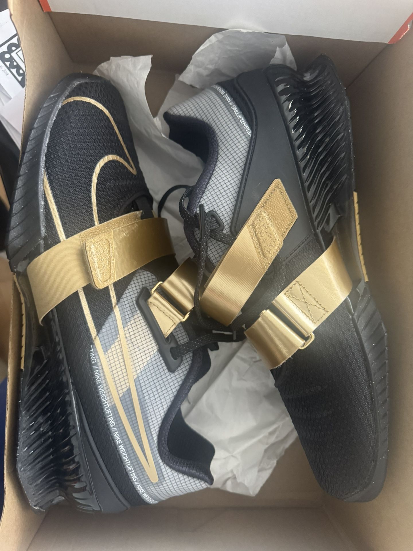 Nike Romaleos 4 - Brand New Size 11/10.5