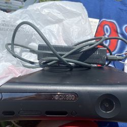 Xbox 360 With Power Plug 