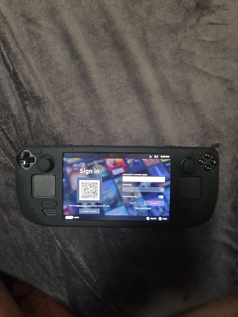 Steam Deck Oled 512gb Plus 256 Micro SD And Accessories