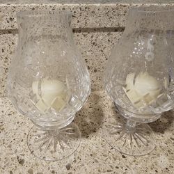 Crystal Hurricane Lamps