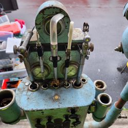 Antique Dental Station