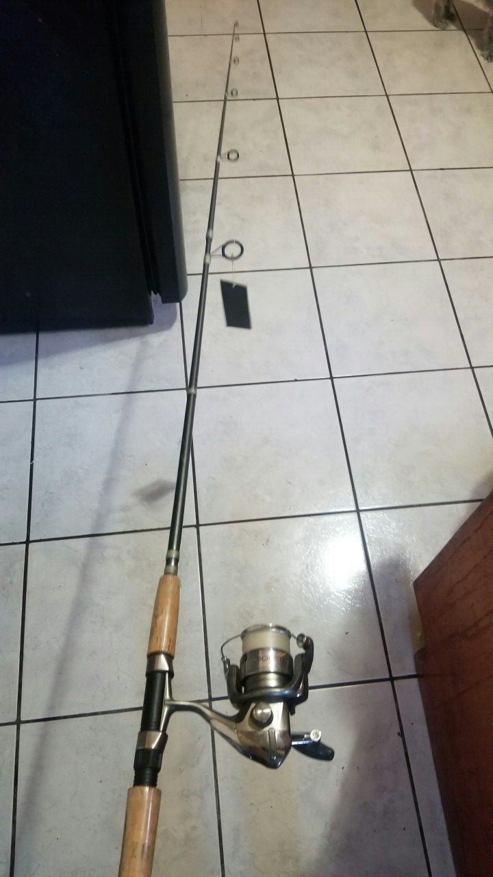 Shimano fishing rod combo