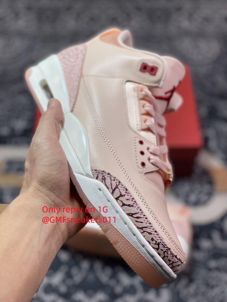 Air Jordan 3 Retro Valentine's Day