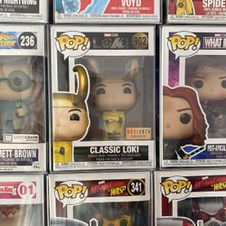 Loki Funko Pop Box Lunch exclusive