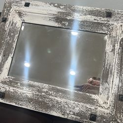 Rustic : Mirror , Lightweight , 2.5 Feet X 3feet