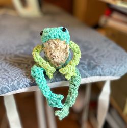 Crochet Amigurumi Frog