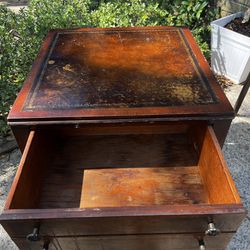 Antique side table