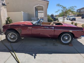 1965 Mg MGB