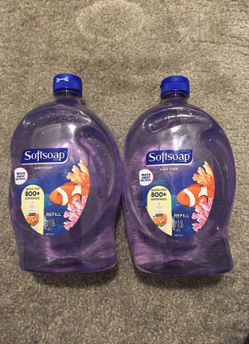 Softsoap Hand Soap Refill 56 oz Lot of 2