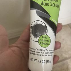 Charcoal Acne Scrub