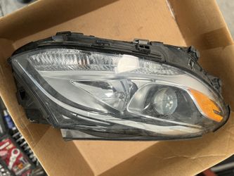 Headlights 2018 Mercedes GLE 350