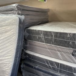 QUEEN MATTRESS TOPPER 4” MATTRESS FOLDABLE 