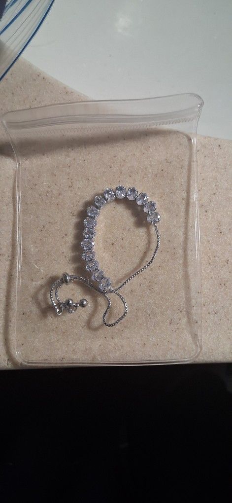 Adjustable Tennis Bracelet