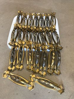 Vintage  Cabinet Pulls-1970