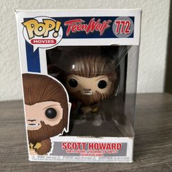 Teen Wolf FunkoPop- Scott Howard - 772