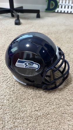 Seattle Seahawks Mini Football Helmet Piggy Bank