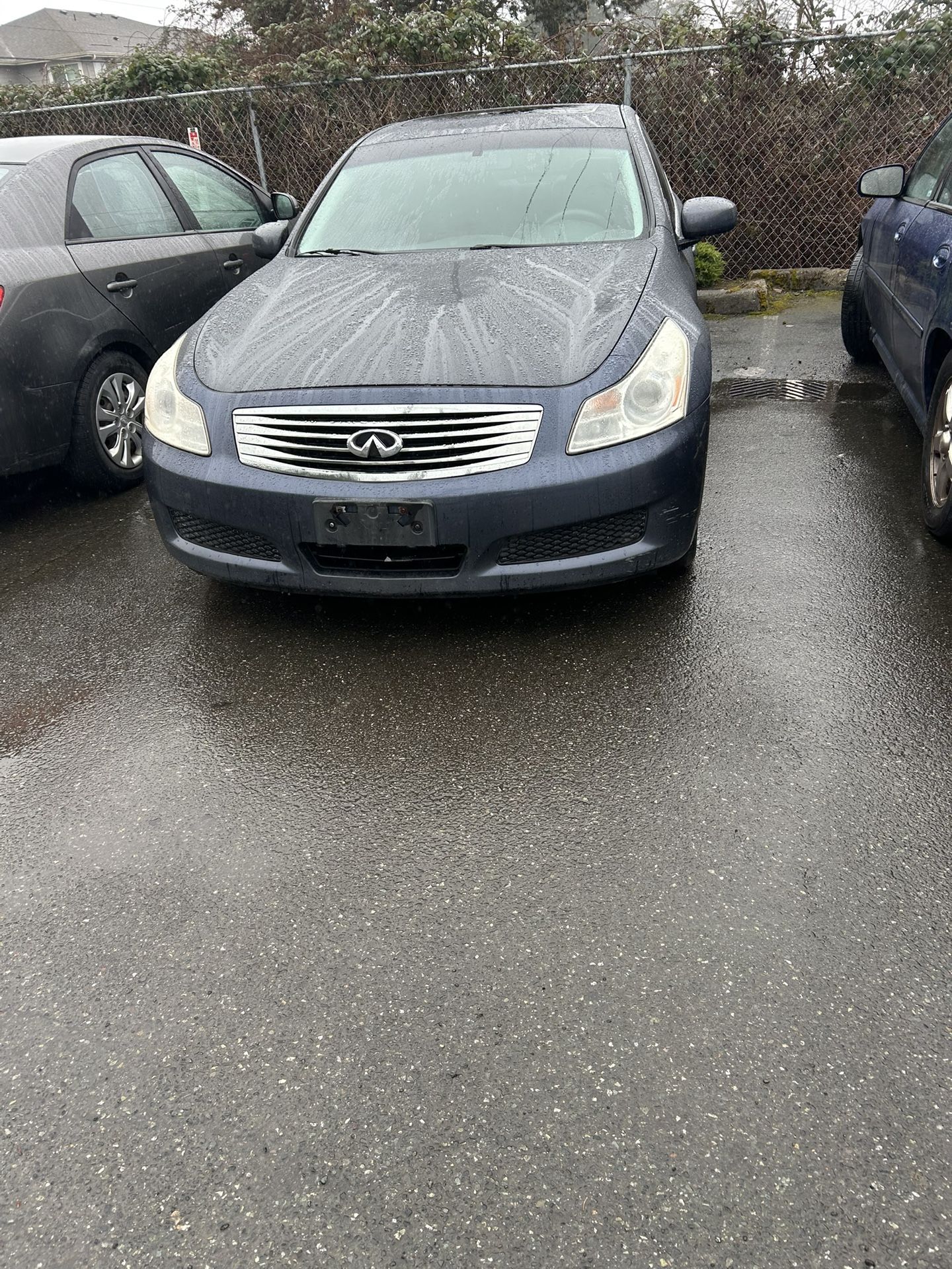 G37 Bumper And Headlights