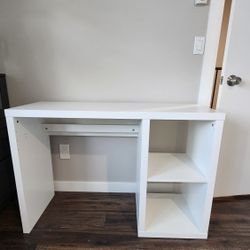 Ikea Kallax Desk 