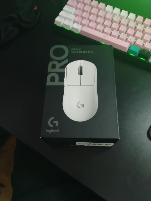 Logitech G Pro Superlight X2
