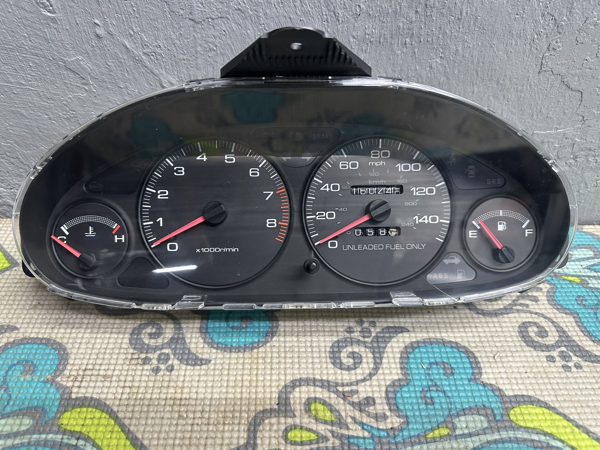 94-01 Acura Integra Rs Ls Gs Se Instrument Cluster