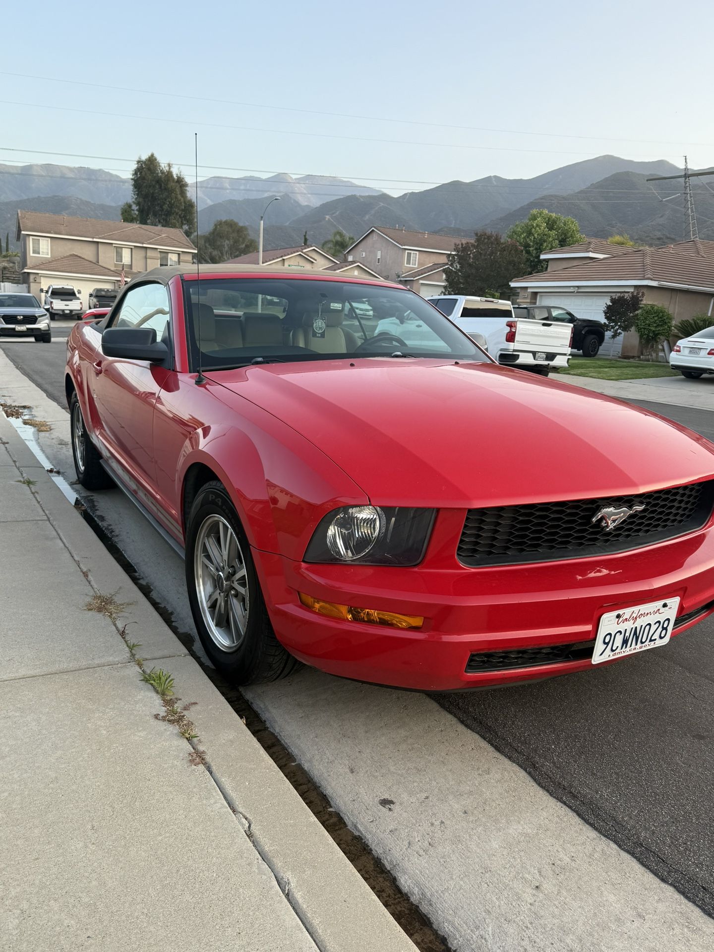 2005 Ford Mustang
