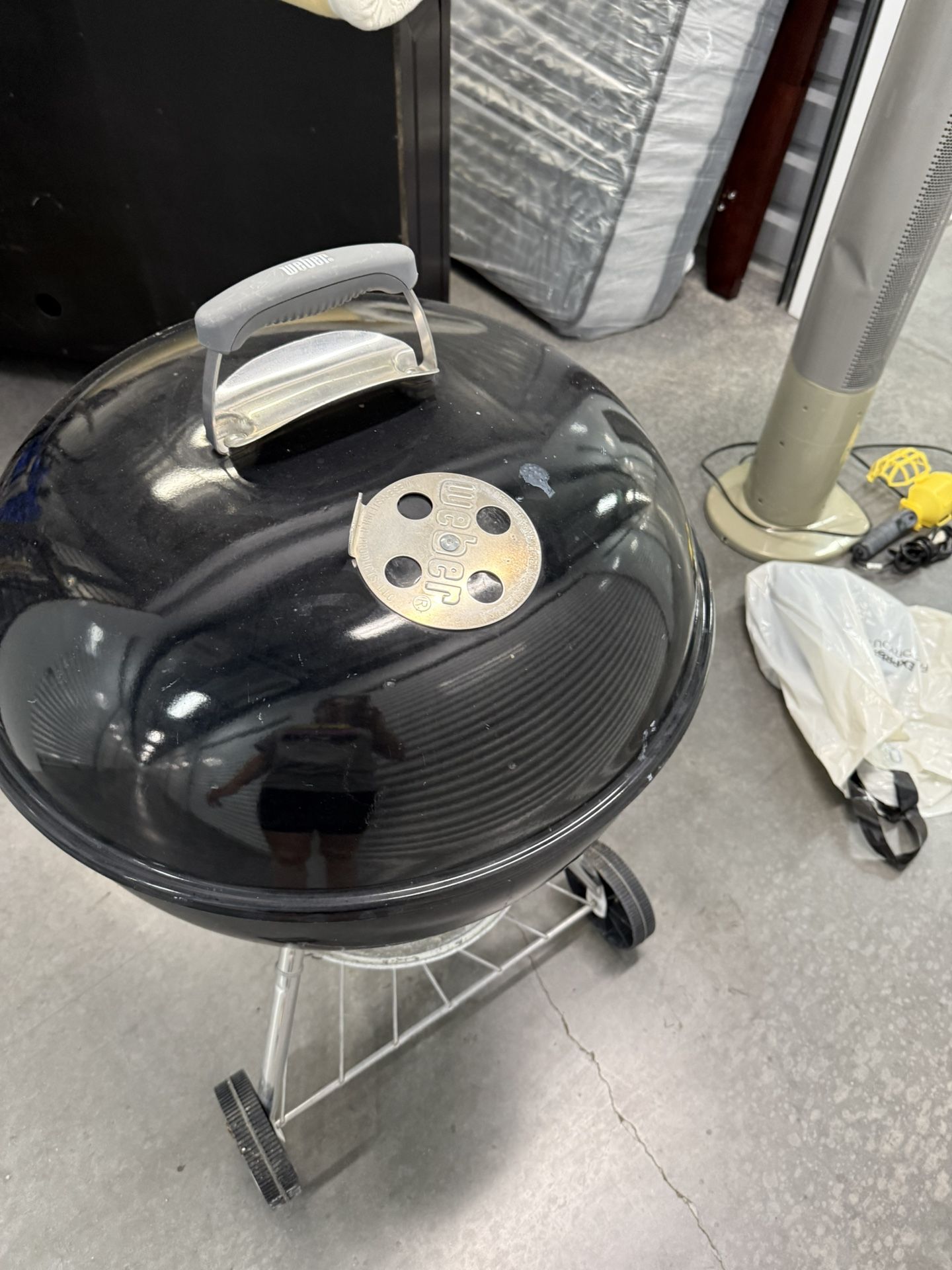 Webber Charcoal Grill 