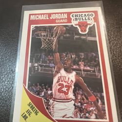 1989 Fleer Michael Jordan