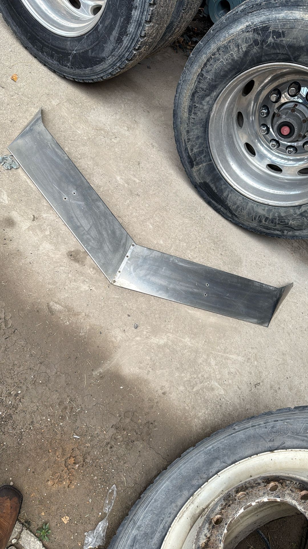 379 Peterbuilt Sun Visor