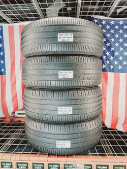 📍 4 Matching Used Tires P235/55R19 MICHELIN PREMIER LTX 235 55 19