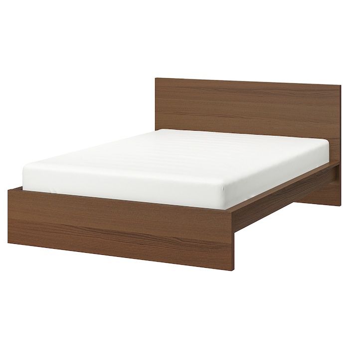 Malm full size IKEA bed frame