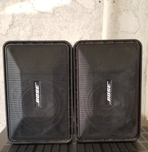 Bose Model 101 Monitors Working conditions