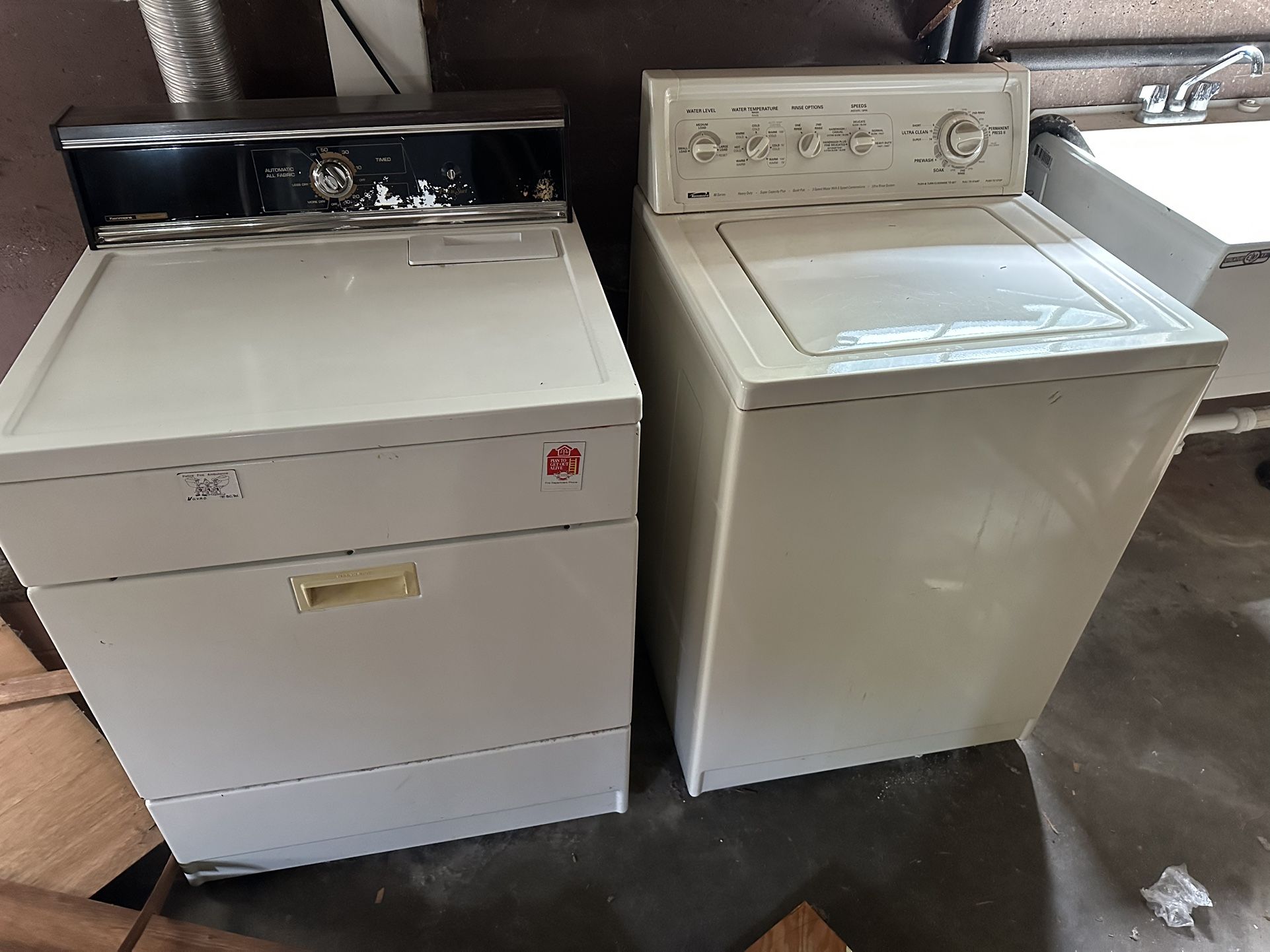 Free Washer And Dryer