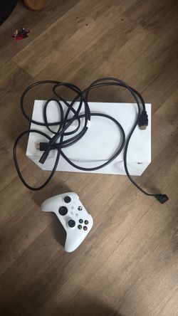Xbox series x all digital console
