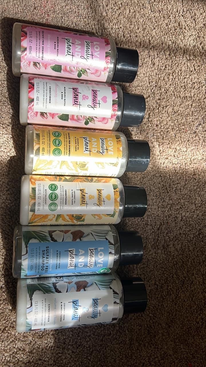 Love Beauty And Planet Bundle 