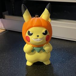 Pumpkin Head pikachu 