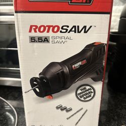 Roto Saw 5.5 Amp Spiral Saw 